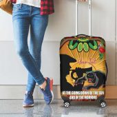Personalised Panthers Rugby ANZAC Day Luggage Cover Last Post