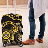 Richmond NAIDOC Week 2026 Personalised Luggage Cover 50 Years of Deadly Aboriginal Art LT14
