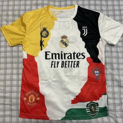 Cristiano Ronaldo Mix All Club Jersey