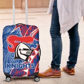 Newcastle Knights Luggage Cover Polynesian Tribal Tattoo Pacific Sport Art TS04
