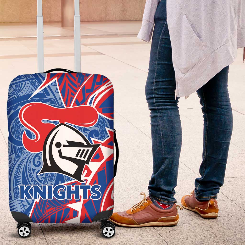Newcastle Knights Luggage Cover Polynesian Tribal Tattoo Pacific Sport Art TS04 Newcastle Knights Luggage Cover Polynesian Tribal Tattoo Pacific Sport Art TS04