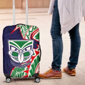 New Zealand Warriors Luggage Cover Polynesian Tribal Tattoo Pacific Sport Art TS04