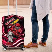 Melbourne Renegades Cricket Luggage Cover Australian Cricket Mascot - Modern Indigenous Style TS04