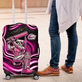 Sydney Sixers Cricket Luggage Cover Australian Cricket Mascot - Modern Indigenous Style TS04