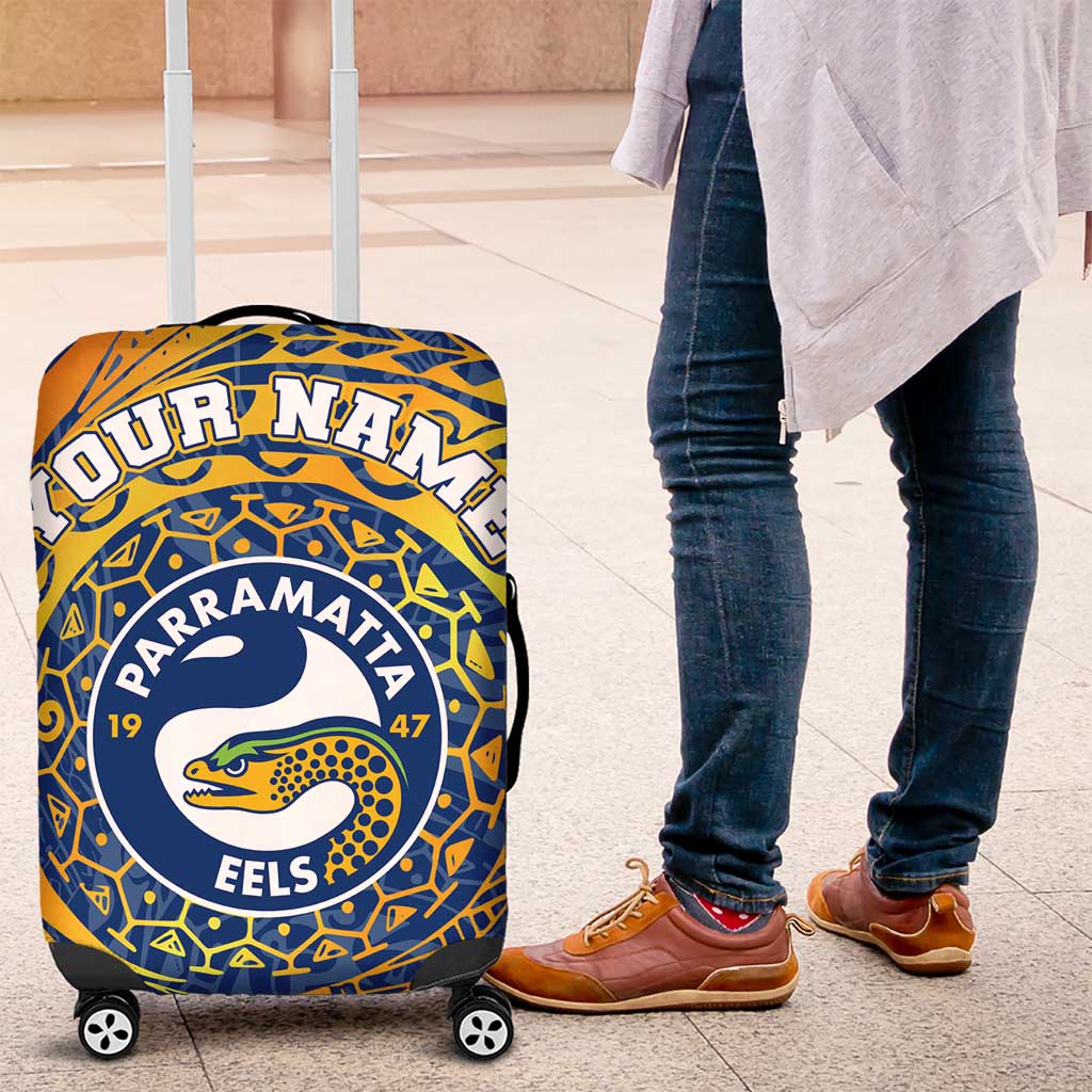 Personalized Parramatta Eels Luggage Cover Polynesian Tribal Chest and Sleeve Tattoo TS04 Personalized Parramatta Eels Luggage Cover Polynesian Tribal Chest and Sleeve Tattoo TS04