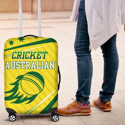 Australian Cricket Luggage Cover Southern Cross Stars - Heritage Graphic TS04