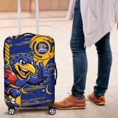 West Coast Eagles Luggage Cover Mascot Cartoon Football Illustration Style TS04