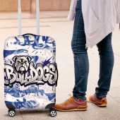 Canterbury-Bankstown Bulldogs Rugby Luggage Cover Graffiti Typography Urban Camo Abstract Street Style TS04