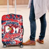 Sydney Roosters Rugby Luggage Cover Graffiti Typography Urban Camo Abstract Street Style TS04