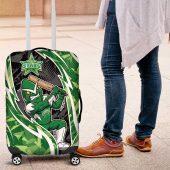 Melbourne Stars Luggage Cover Flaming Lightning Storm Geometric Sports Mascot Art TS04
