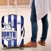 North Melbourne Kangaroos Luggage Cover Modern Geometric Sports Graphic Style TS04
