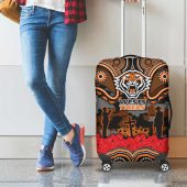 ANZAC Day Wests Tigers Luggage Cover Military Memorial Aboriginal