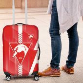 Sydney Swans Luggage Cover Modern Geometric Sports Graphic Style TS04