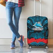 ANZAC Day Cronulla Sutherland Sharks Luggage Cover Military Memorial