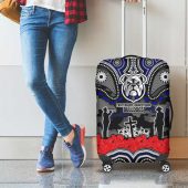 ANZAC Day Canterbury Bankstown Bulldogs Luggage Cover Military