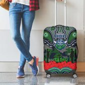 ANZAC Day Canberra Raiders Luggage Cover Military Memorial Aboriginal