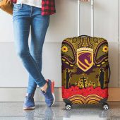 ANZAC Day Brisbane Broncos Luggage Cover Military Memorial Aboriginal