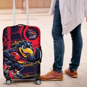 Adelaide Crows Luggage Cover Mascot Cartoon Football Illustration Style TS04