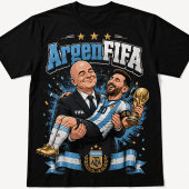 ArgenFifa Tshirt meme wc tshirt