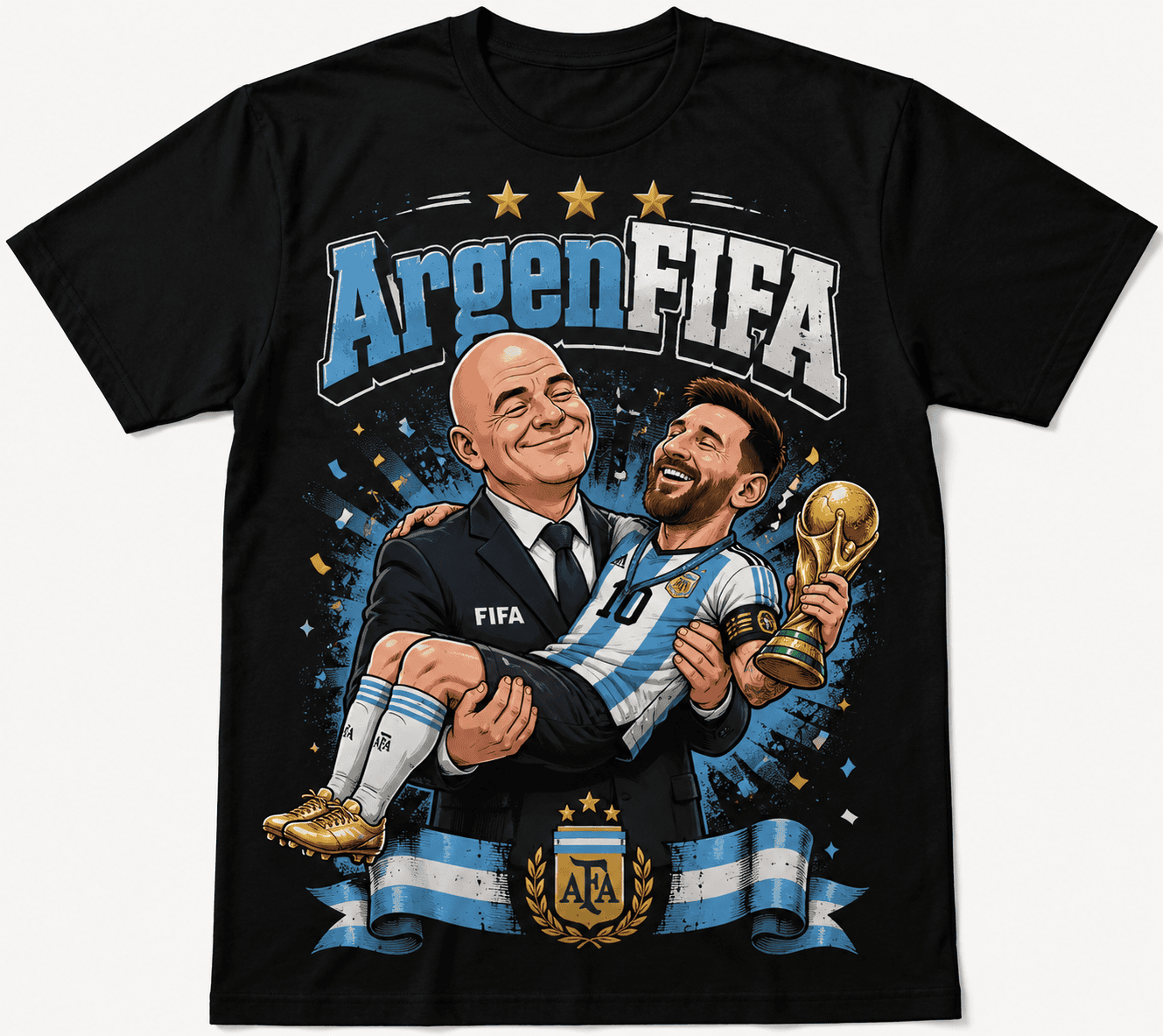 ArgenFifa Tshirt meme wc tshirt ArgenFifa Tshirt meme wc tshirt