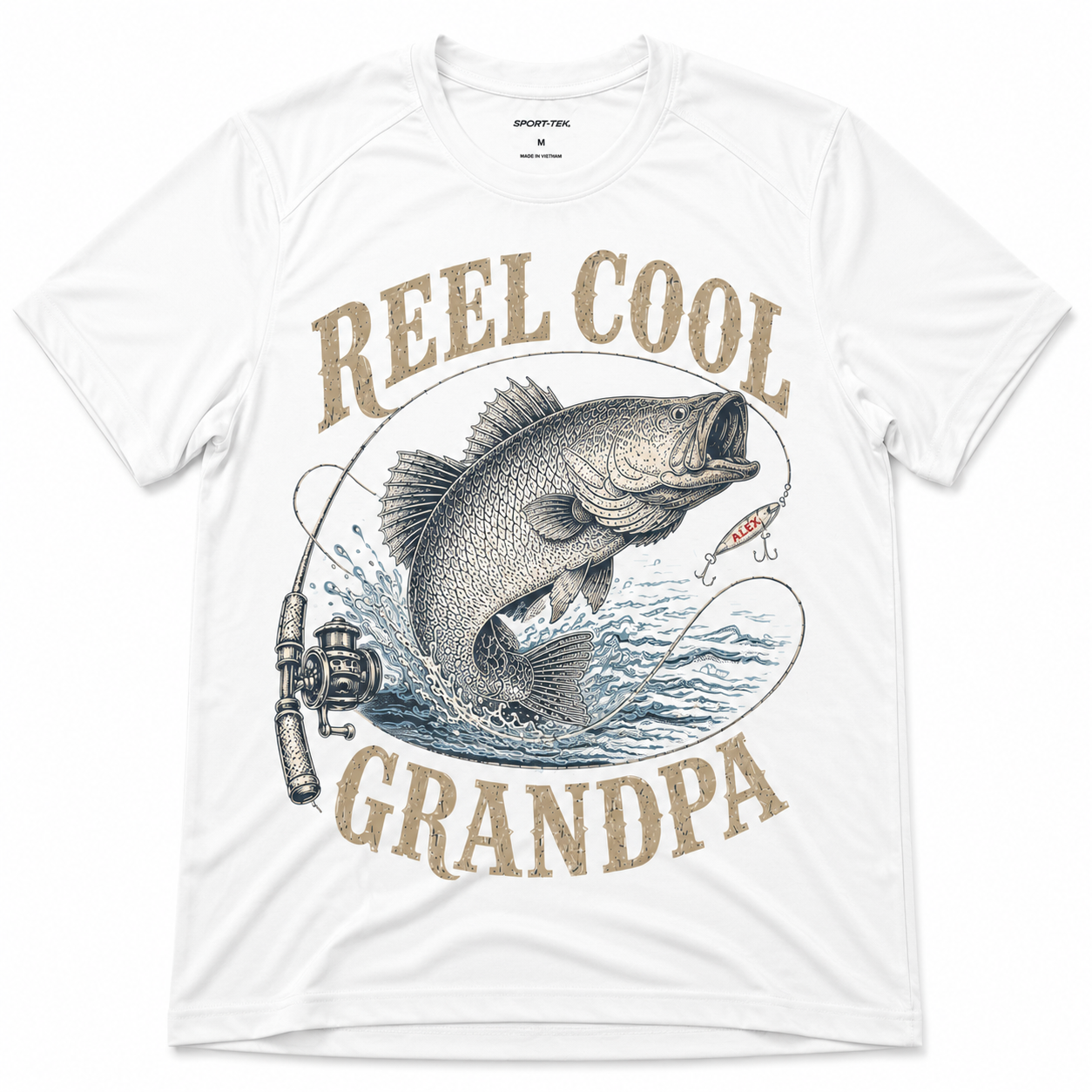 Custom name Barramundi Fishing Tshirt Gift for grandpa Custom name Barramundi Fishing Tshirt Gift for grandpa