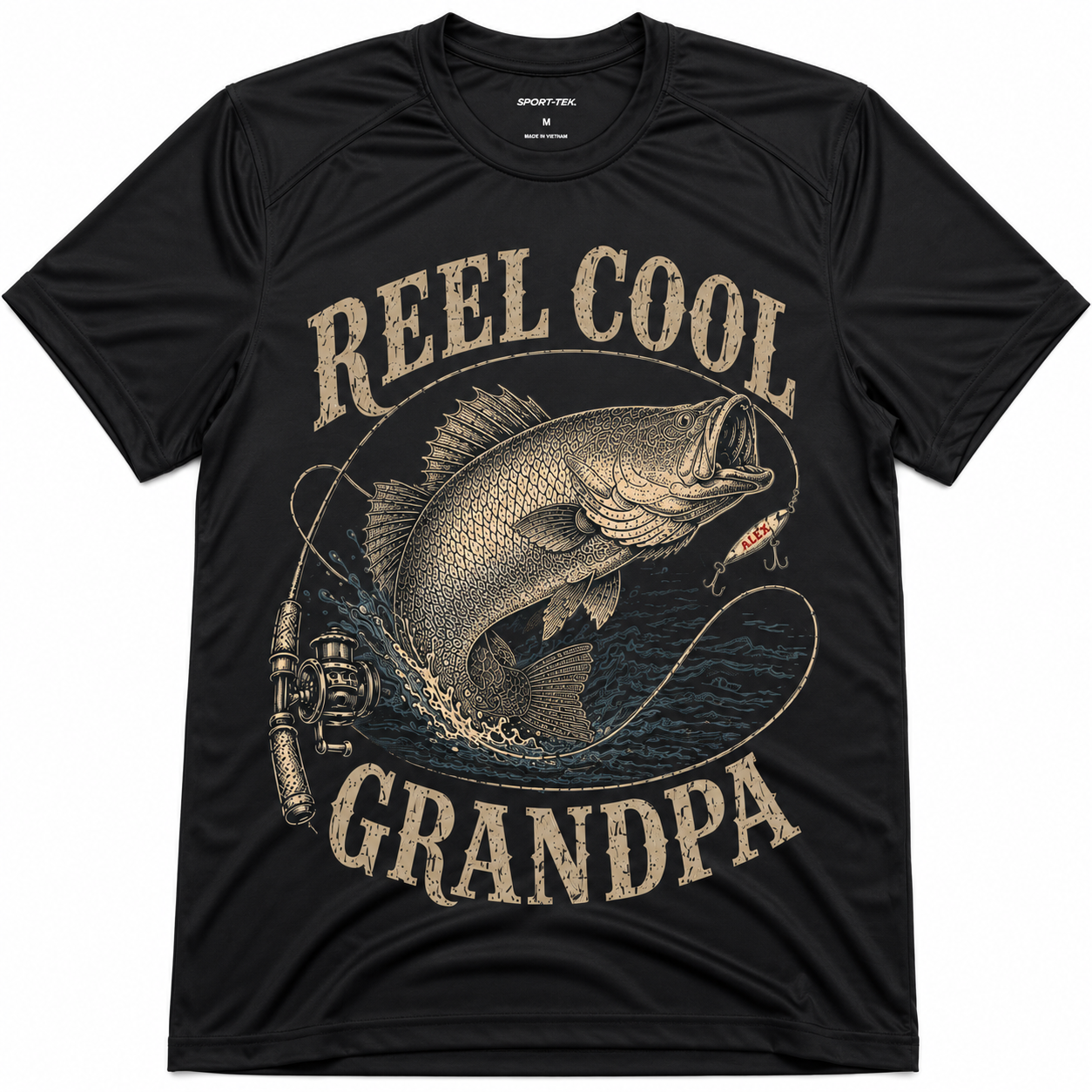 Custom name Barramundi Fishing Tshirt Gift for grandpa Custom name Barramundi Fishing Tshirt Gift for grandpa