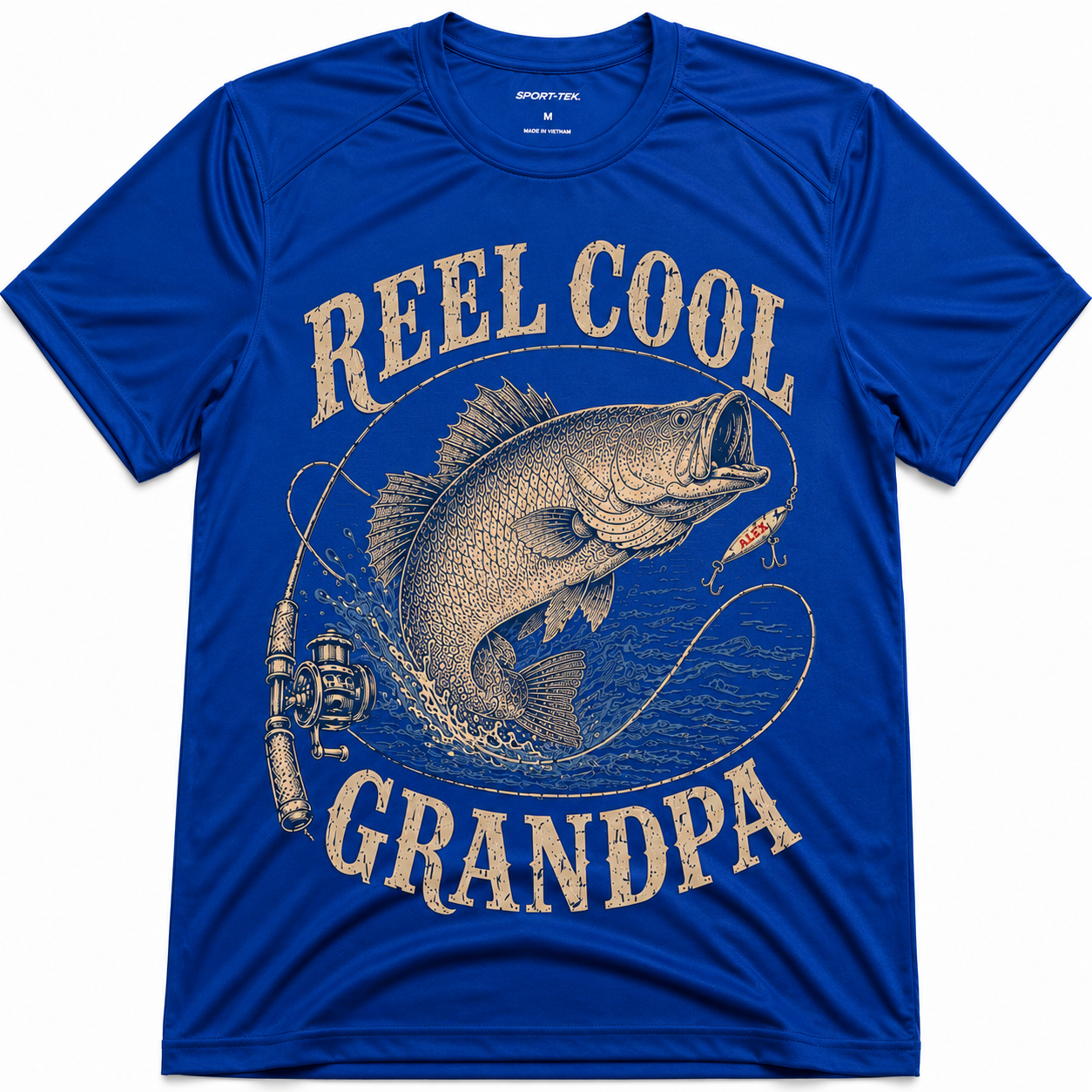 Custom name Barramundi Fishing Tshirt Gift for grandpa Custom name Barramundi Fishing Tshirt Gift for grandpa
