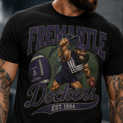 Fremantle Dockers Classic Tshirt AFL Vintage ETS 1994