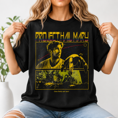 Project Hail Mary Tshirt Hoodie Sweatshirt Project Hail Mary Tshirt Hoodie Sweatshirt