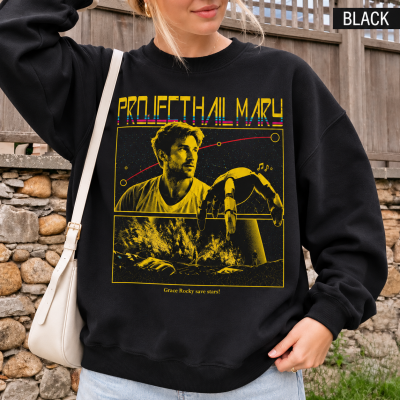 Project Hail Mary Tshirt Hoodie Sweatshirt
