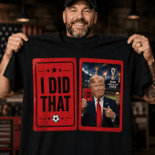 I did the red card tshirt 2026