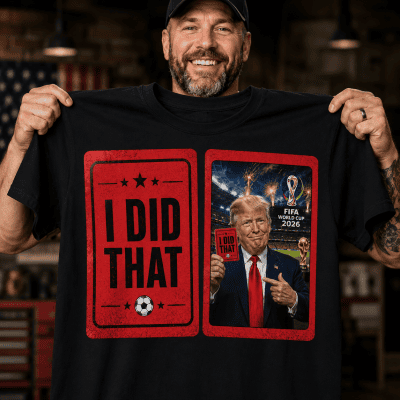 I did the red card tshirt 2026