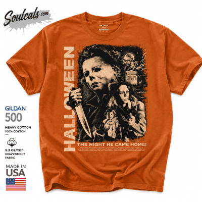 Retro Michael Myers Halloween T-Shirt
