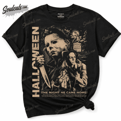 Retro Michael Myers Halloween T-Shirt