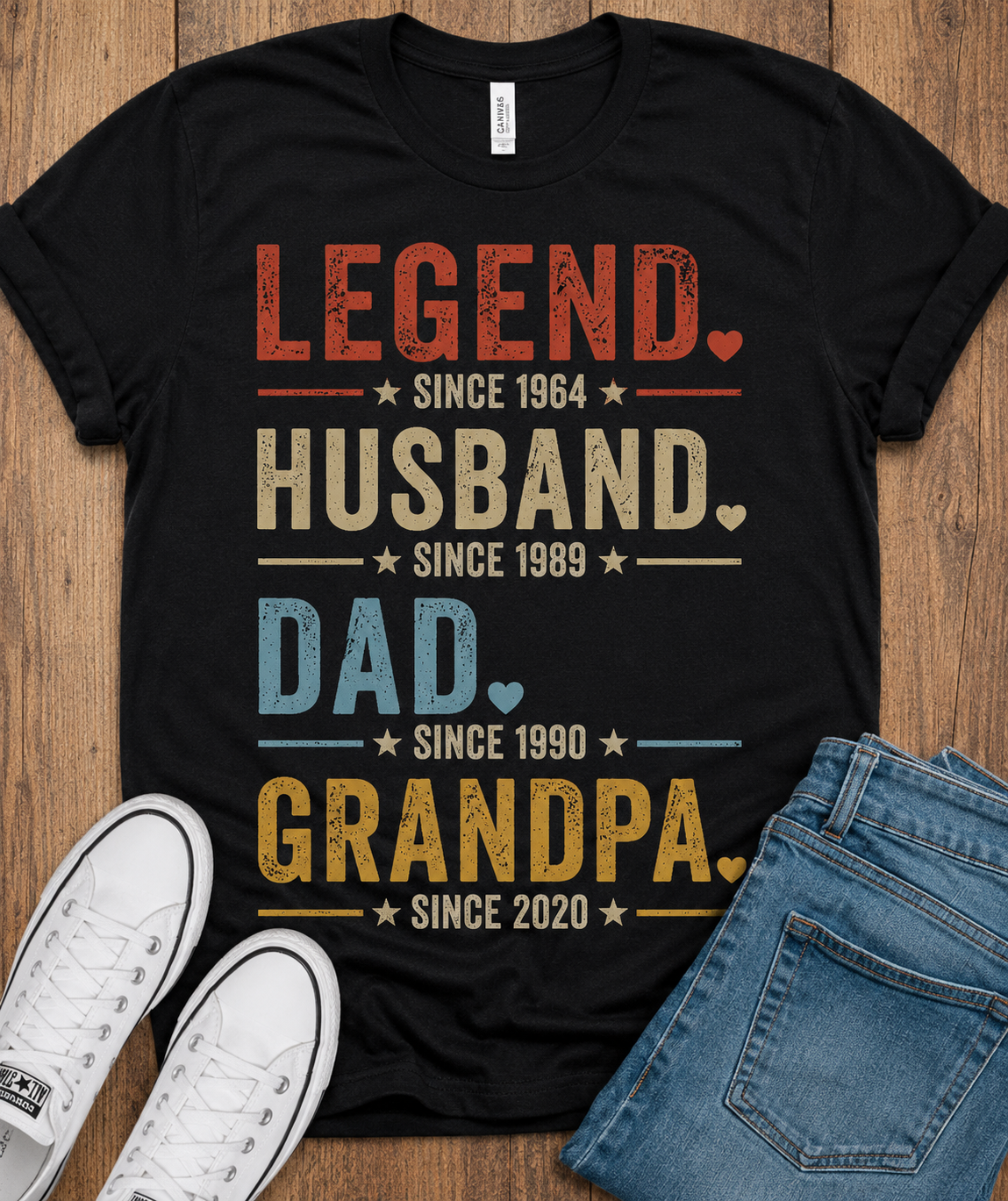 Tshirt Dad Granpa Great for Xmax Father Day Birthday Gift Tshirt Dad Granpa Great for Xmax Father Day Birthday Gift