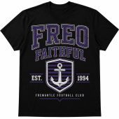 Fremantle Dockers AFL Freo Faithful Classic Tshirt