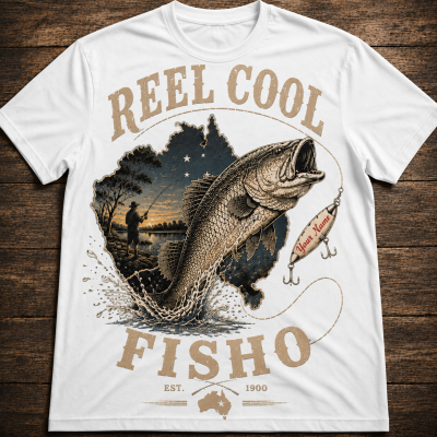 Personalized Name and Year Real Cool Aus Fshio Tshirt