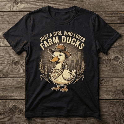 FARM LIFE DUCK LIFE Tshirt