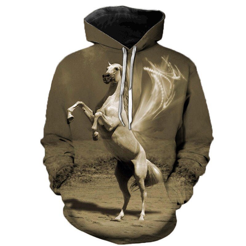 Chiara Horse Art Hoodie for horse lovers Chiara Horse Art Hoodie for horse lovers