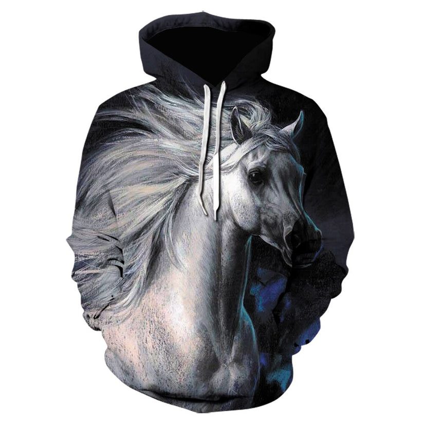 Arabiana Horse Art Hoodie for horse lovers Arabiana Horse Art Hoodie for horse lovers