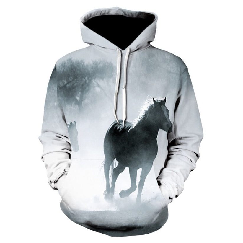 Isabella Horse Art Hoodie for horse lovers Isabella Horse Art Hoodie for horse lovers