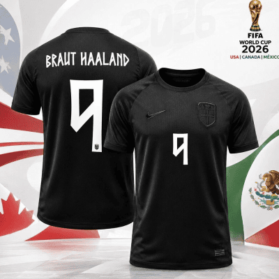 BRAUT HAALAND 9 HomeJersey Fan Gift Unisex