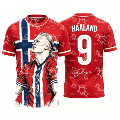 BRAUT HAALAND 9 HomeJersey Fan Gift Unisex
