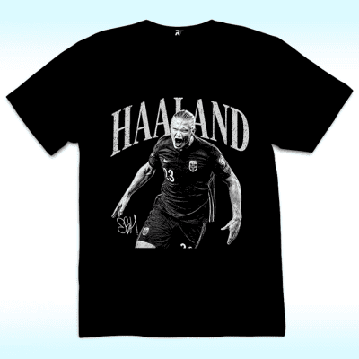 Erling Haaland Norway Football World Cup 2026 signature shirt