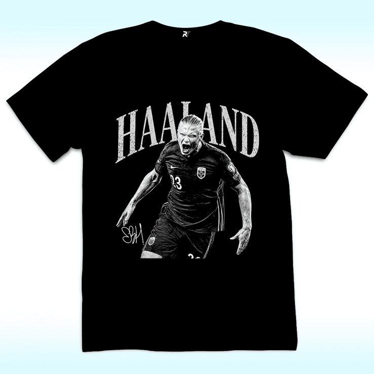 Erling Haaland Norway Football World Cup 2026 signature shirt Erling Haaland Norway Football World Cup 2026 signature shirt