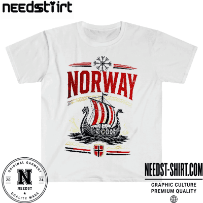 Erling Haaland 9 Norway flag viking row