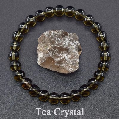 Handmade Bracelet Black Onyx Wealth & Luck gift
