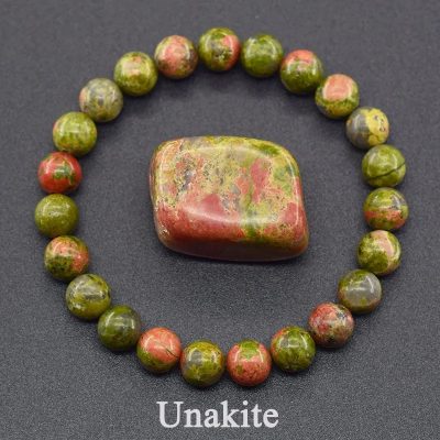 Handmade Bracelet Black Onyx Wealth & Luck gift