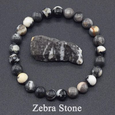 Handmade Bracelet Black Onyx Wealth & Luck gift