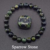 Handmade Bracelet Black Onyx Wealth & Luck gift